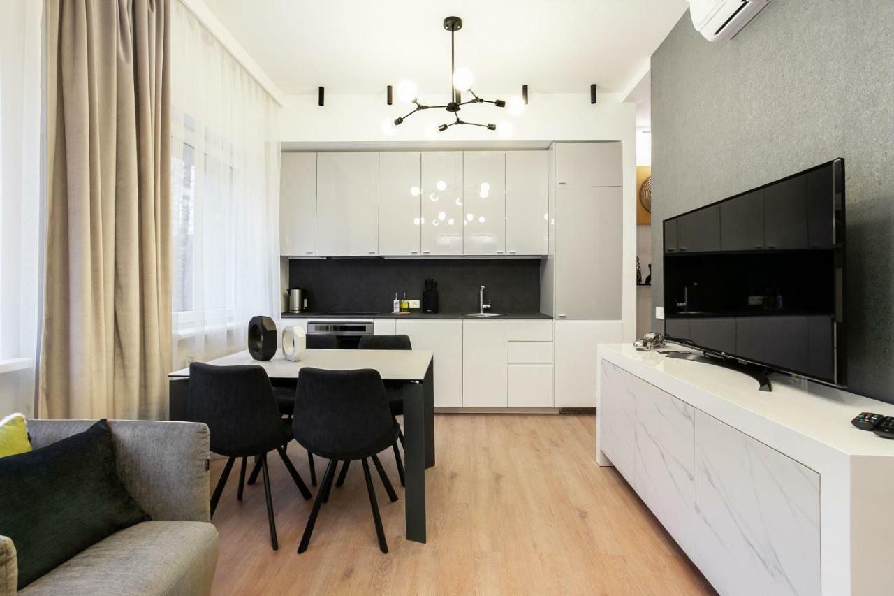 Luxury For Everyone - Hills Park Lux Apartments 2 Vilna Exterior foto